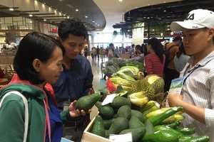 Khai mạc tuần lễ nông sản Đà Lạt tại Aeon Tân Phú