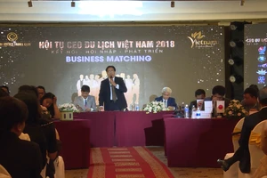 Lần đầu tiên khoảng 1.000 CEO du lịch cả nước hội tụ 