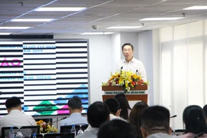 Mô hình 'nhà in thông minh' tại triển lãm ngành in đầu tiên 