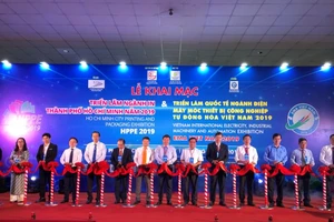 Khai mạc triển lãm ngành in TP.HCM năm 2019