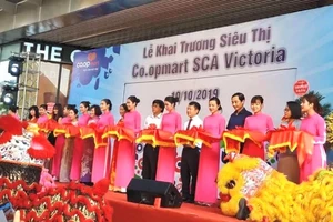 Về tay Saigon Co.op, siêu thị Auchan đổi tên mới