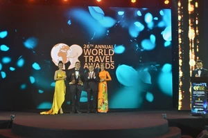 Việt Nam thắng lớn ở giải 'Oscar du lịch thế giới'