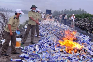 Cả nước chỉ Long An tiêu hủy được thuốc lá lậu, vì sao?