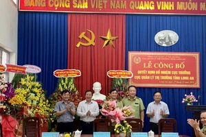 Nhân sự mới tại quản lý thị trường Long An, Vũng Tàu