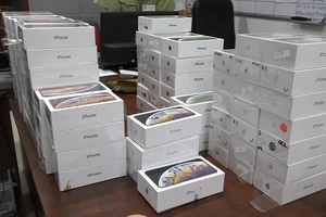 Mỗi năm Việt Nam có 4,5 triệu thiết bị di động bị làm giả