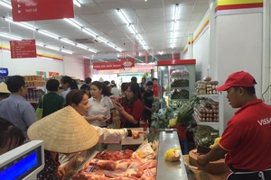 Vissan cung ứng heo tết với giá bình ổn thành phố giao