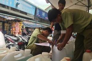 TP.HCM phạt 545 triệu đồng vi phạm hoạt động hóa chất