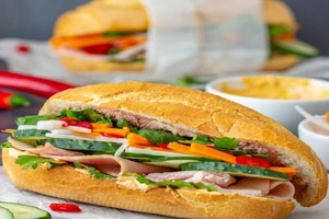 TP.HCM phát động Tuần lễ 'Tôi yêu bánh mì Sài Gòn'