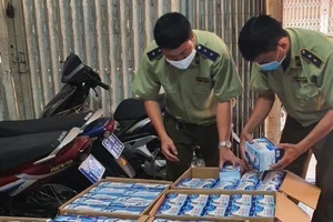 Truy tìm chủ sở hữu hơn 22.000 cái khẩu trang kháng khuẩn