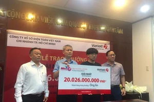 Sinh viên giật mình khi biết mình trúng số 