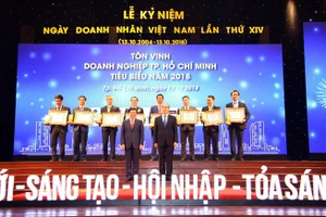 TP.HCM phát động bình chọn 100 doanh nhân tiêu biểu