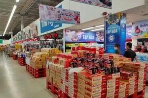 Sức mua tại siêu thị Co.opmart Đà Nẵng tăng 30% 