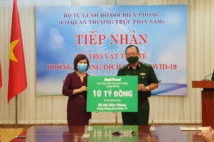 Hàng triệu phần quà dinh dưỡng tặng Bộ đội Biên phòng