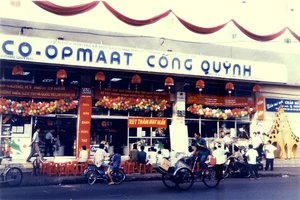 Đang thương thảo về 'số phận' siêu thị Co.opmart Cống Quỳnh 