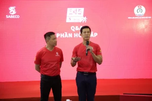 Sabeco phát động chạy tiếp sức 'Lên cùng Việt Nam'