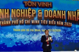 TP.HCM tôn vinh 100 doanh nghiệp, 100 doanh nhân tiêu biểu