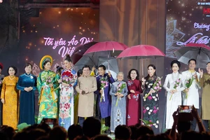 TP.HCM khai mạc lễ hội Áo dài lần thứ 7 