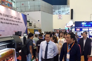 Khai mạc triển lãm ngành quảng cáo Việt Nam 