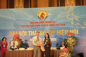 Hiệp hội Nước mắm Truyền thống Việt Nam chính thức thành lập