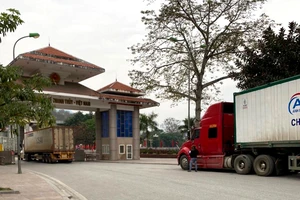 Lưu ý mới về đưa hàng qua cửa khẩu Trung Quốc