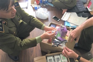 Phát hiện nơi bán thuốc lá điện tử lậu 150.000 đồng/điếu