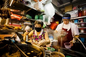 Văn hoá ẩm thực bình dân Singapore di sản văn hoá phi vật thể 