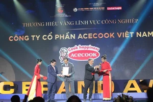 TP.HCM công bố 30 doanh nghiệp thương hiệu vàng 2020