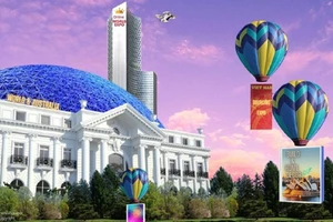 Triển lãm Quốc tế trực tuyến Nguồn hàng Việt Nam tại Úc. Ảnh: Thương vụ Việt Nam tại Úc 