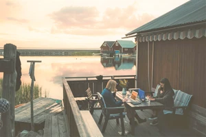 Xu hướng nghỉ dưỡng kết hợp làm việc 'lên ngôi'