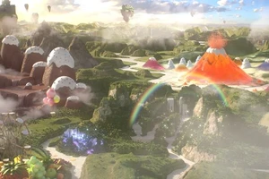 Một công ty sữa 'chơi lớn' làm thế giới giải trí cho trẻ em