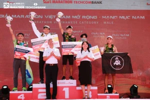 Cùng quảng bá du lịch qua giải marathon quốc tế TP.HCM.