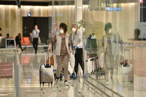 Từ 1-5 du khách dùng thẻ thông hành đến Singapore 