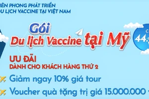 Thêm nhiều công ty Việt tung tour đi Mỹ tiêm vaccine, nhưng...