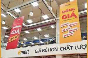 Emart Việt Nam chính thức thông báo về với Thaco