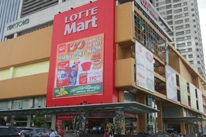 Lotte Mart Đống Đa Hà Nội sẽ đóng cửa từ ngày 1-7