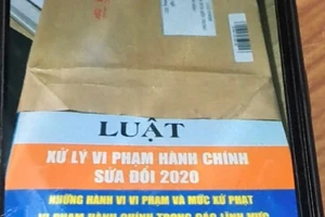 Cảnh báo nạn mạo danh quản lý thị trường lừa bán sách luật