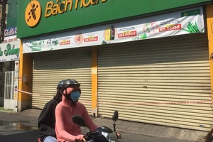 164 chợ, siêu thị và cửa hàng tiện lợi ở TP.HCM tạm đóng cửa