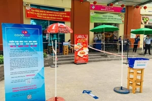 Thí điểm mô hình mới 'ngồi tại chỗ' khi mua hàng ở siêu thị