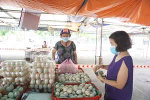 Công văn khẩn về mở cửa chợ truyền thống đảm bảo an toàn