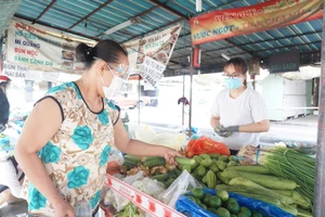 TPHCM: Nghiên cứu phân chia tần suất đi chợ cho người dân 