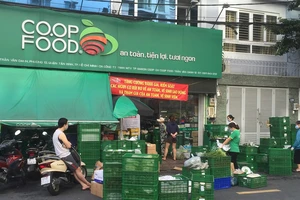 Một số cửa hàng, siêu thị hết thịt heo 'nóng'