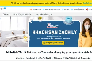 Người dân thuộc F1 dễ tìm khách sạn cách ly giá ưu đãi với Traveloka