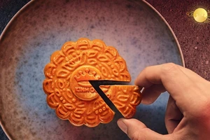 Không được bán trên đường, bánh trung thu nhộn nhịp trên chợ mạng 