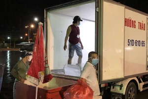 Sau 1 tuần mở cửa, chợ Bình Điền hoạt động ra sao?