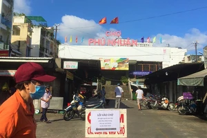 TP.HCM: Đề nghị các quận, huyện lên phương án mở lại chợ truyền thống 