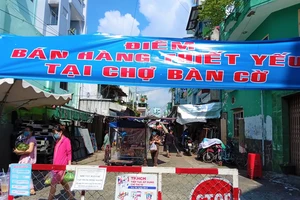 Hôm nay có 20 chợ ở TP.HCM mở cửa hoạt động trở lại