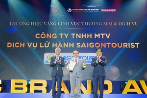 Phát động giải thưởng Thương hiệu Vàng TP.HCM năm 2021