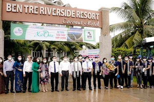 Sau hội nghị liên kết, tour du lịch đầu tiên đưa khách TP.HCM đến Bến Tre