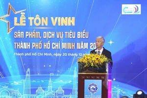 Công bố và tôn vinh 123 sản phẩm dịch vụ tiêu biểu TP.HCM năm 2021