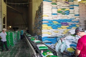 'Chốt sổ' năm 2021, hơn 20 tấn gạo Sóc Trăng 25 bay sang Canada